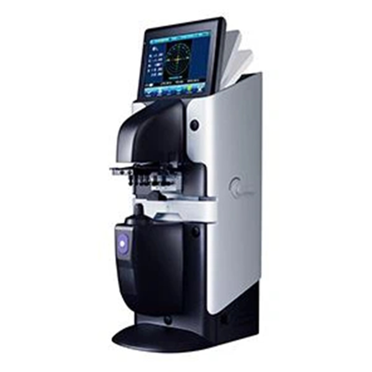 Touch Screen optischer digitaler Selbstscheitelwertmesser Lensometer PD UV-Druck 5,6" für Brillengläser