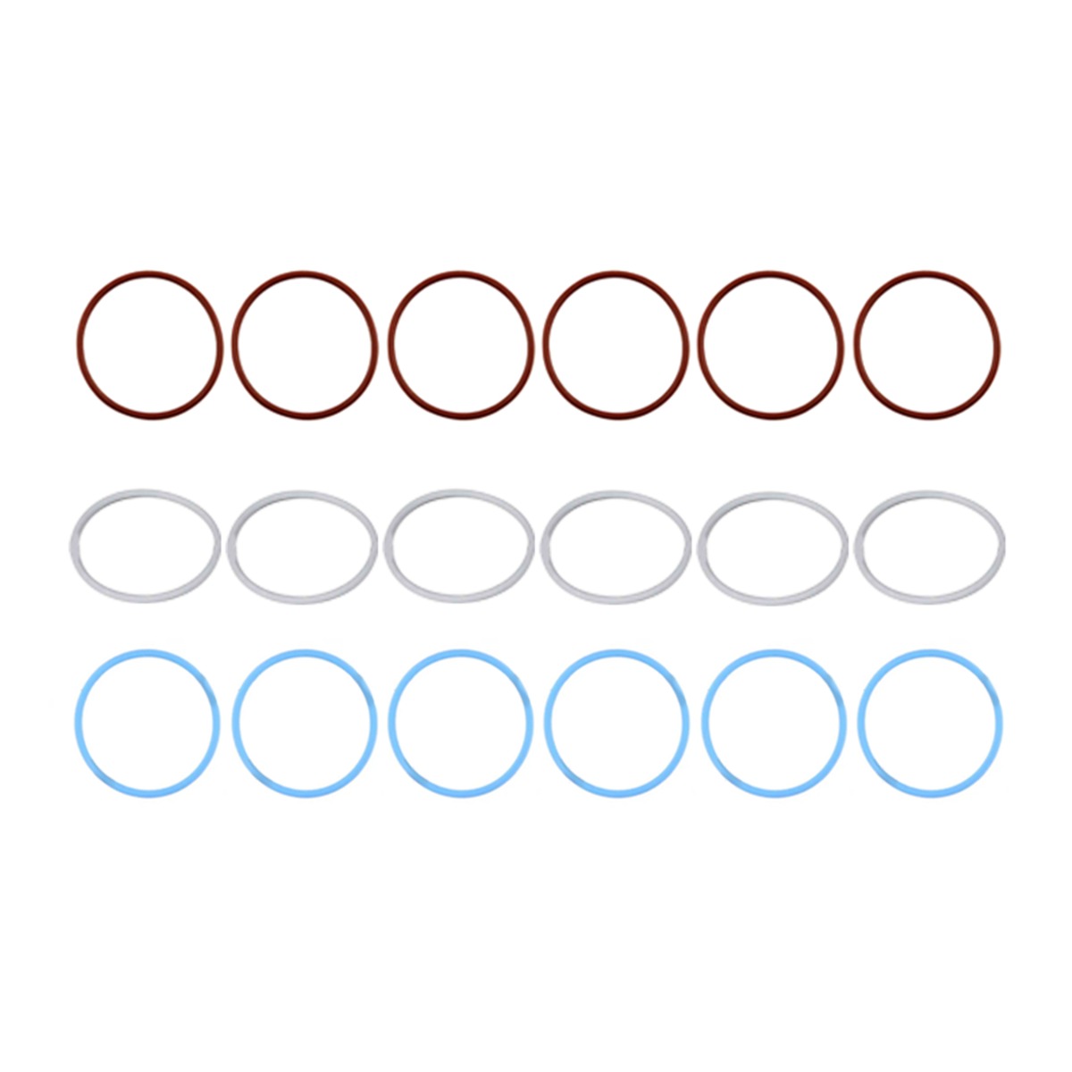 18-teiliger äußerer O-Ring für Kraftstoffeinspritzdüsen 3070136 für Cummins