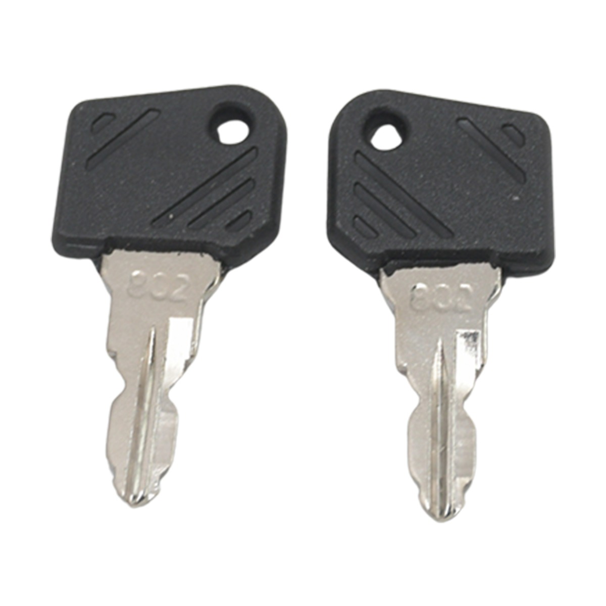 2 Stück Zündschlüssel 0039730404 für Linde