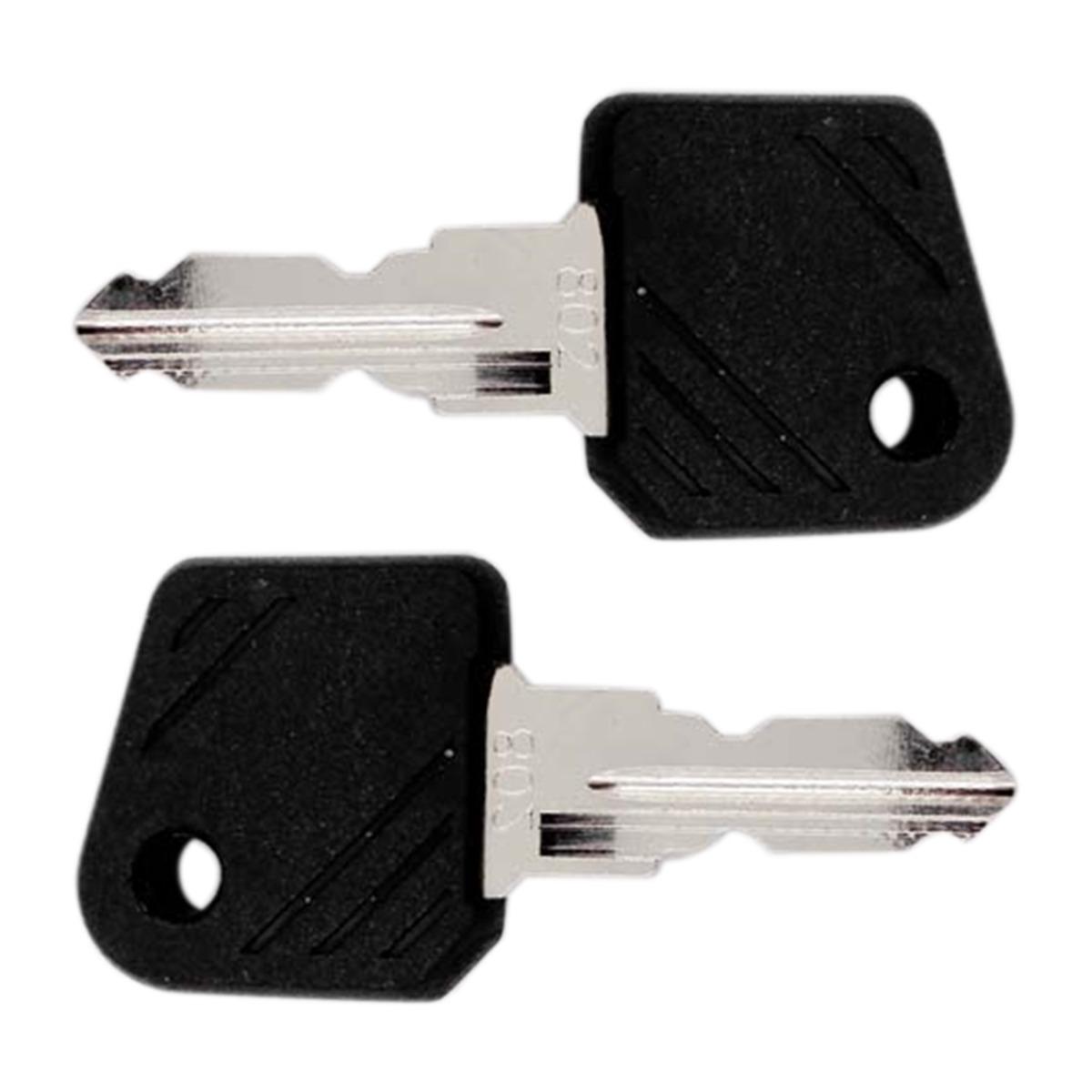 2 Stück Zündschlüssel 0039730404 für Linde