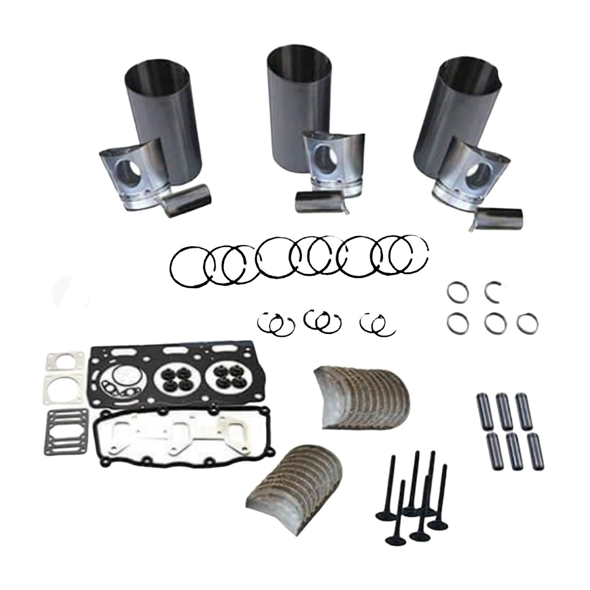 Motorüberholungs Umbausatz L3E für Mitsubishi