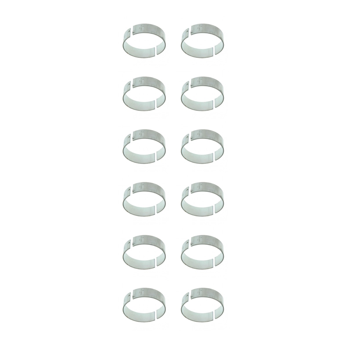 1 Satz Pleuellager 6150-31-3040 für Komatsu