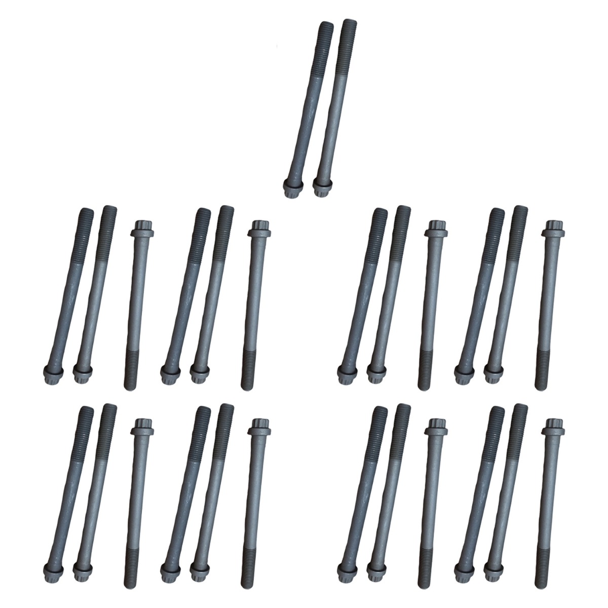 26 Stück Zylinderkopfschraube 263-2915 183-5163 für Caterpillar