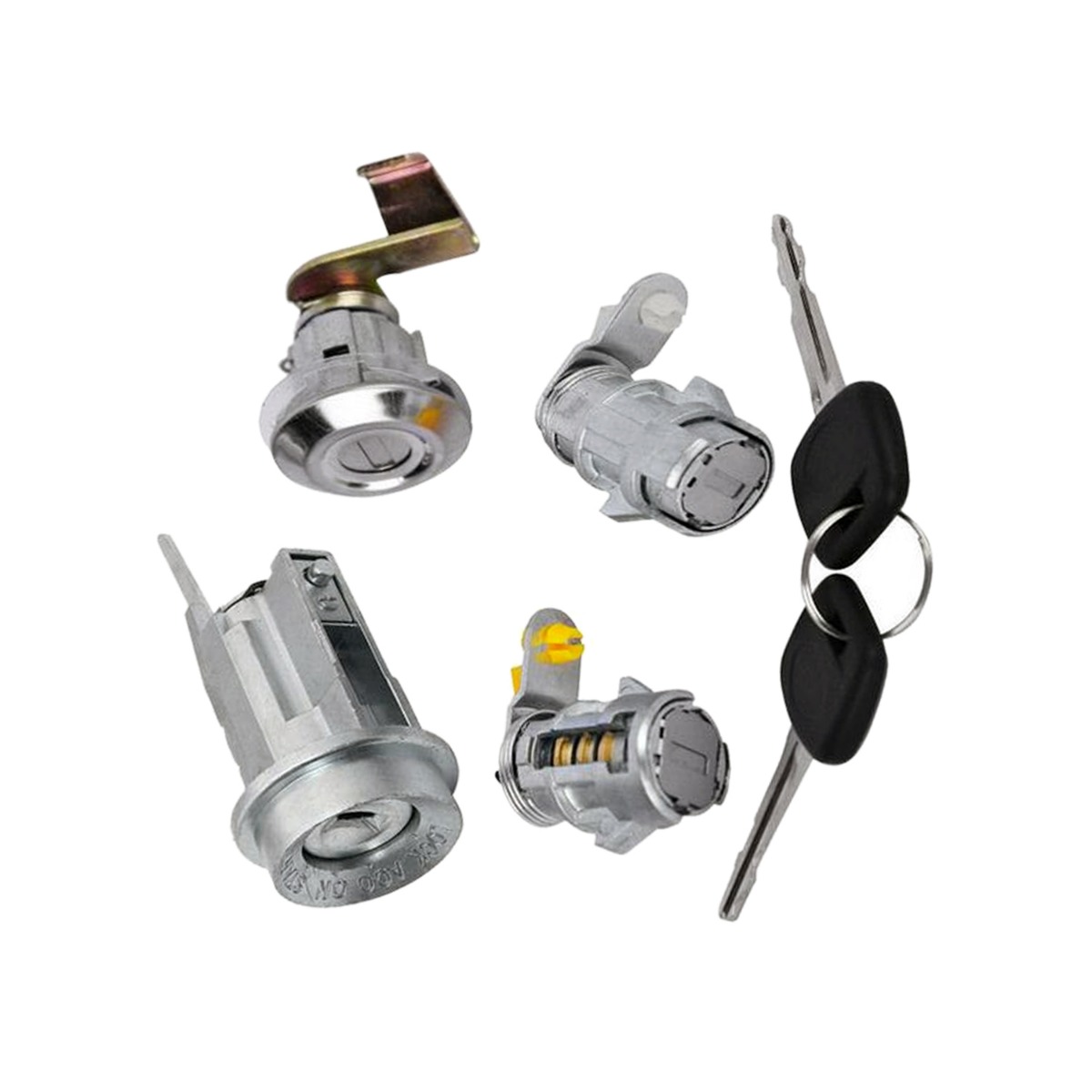 Zündtürschlösser Gasschloss 2 Schlüssel Set D2191608 für Toyota