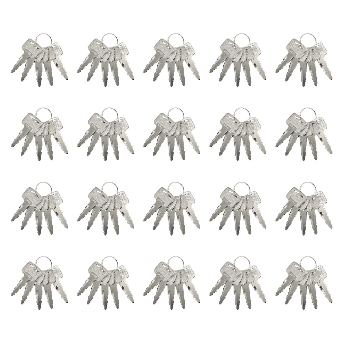 100St. Zündschlüssel A5160 für Mitsubishi