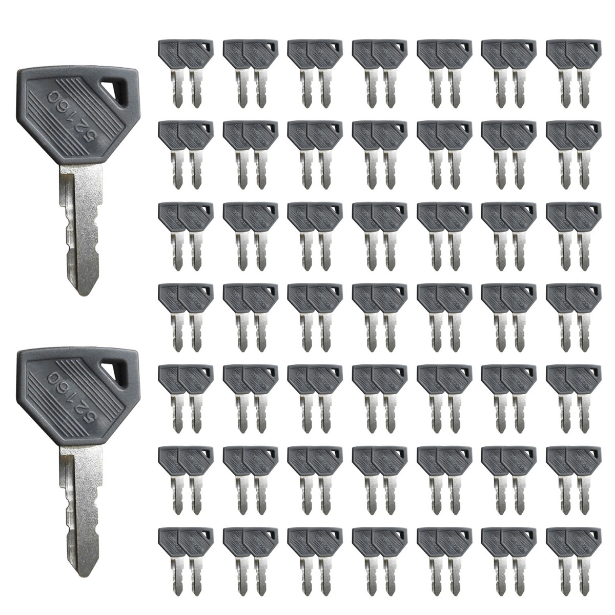 100 Stück AM879480 Zündschlüssel 198360-52160 für Yanmar