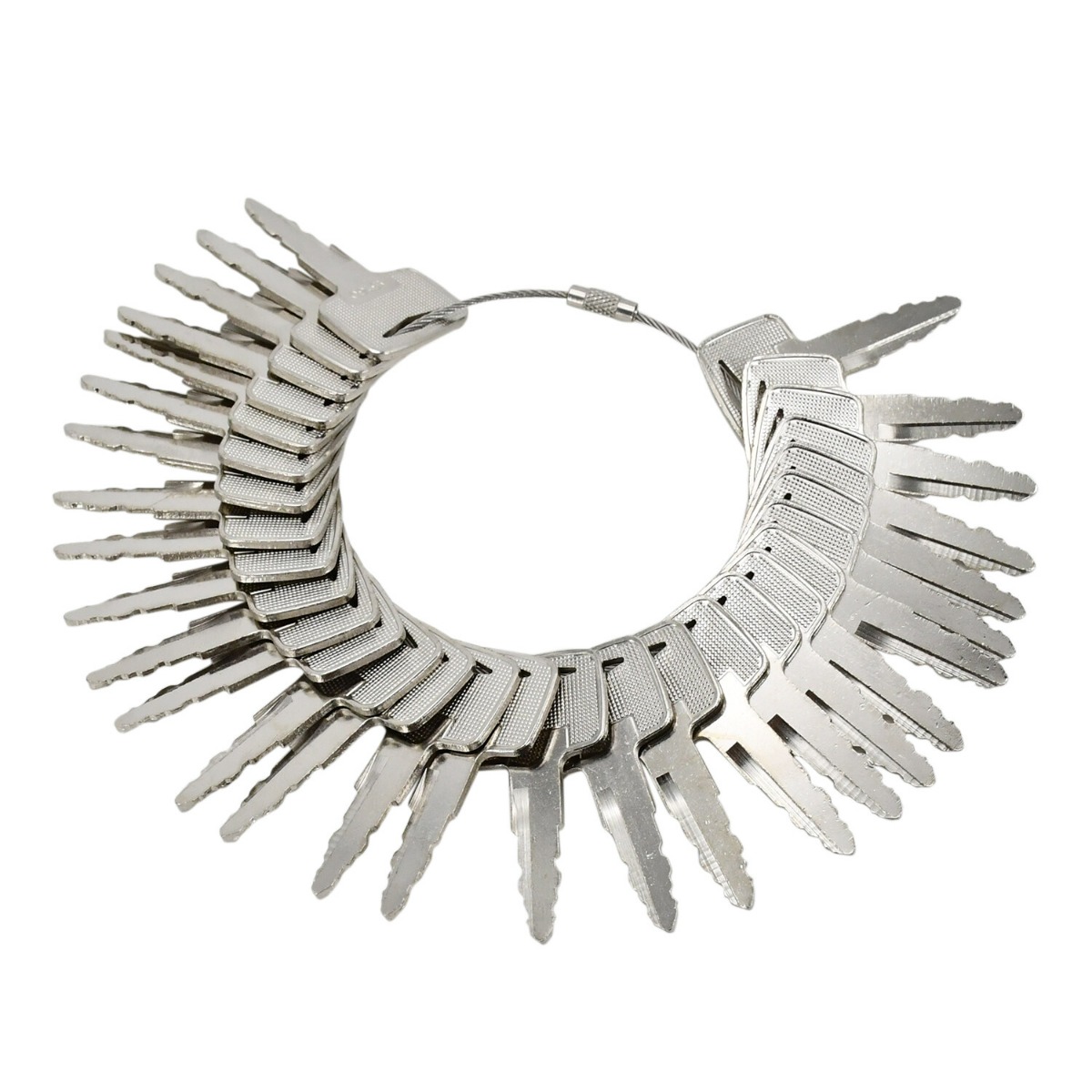 30 Stück Zündschlüssel 91A07-01910 für Caterpillar