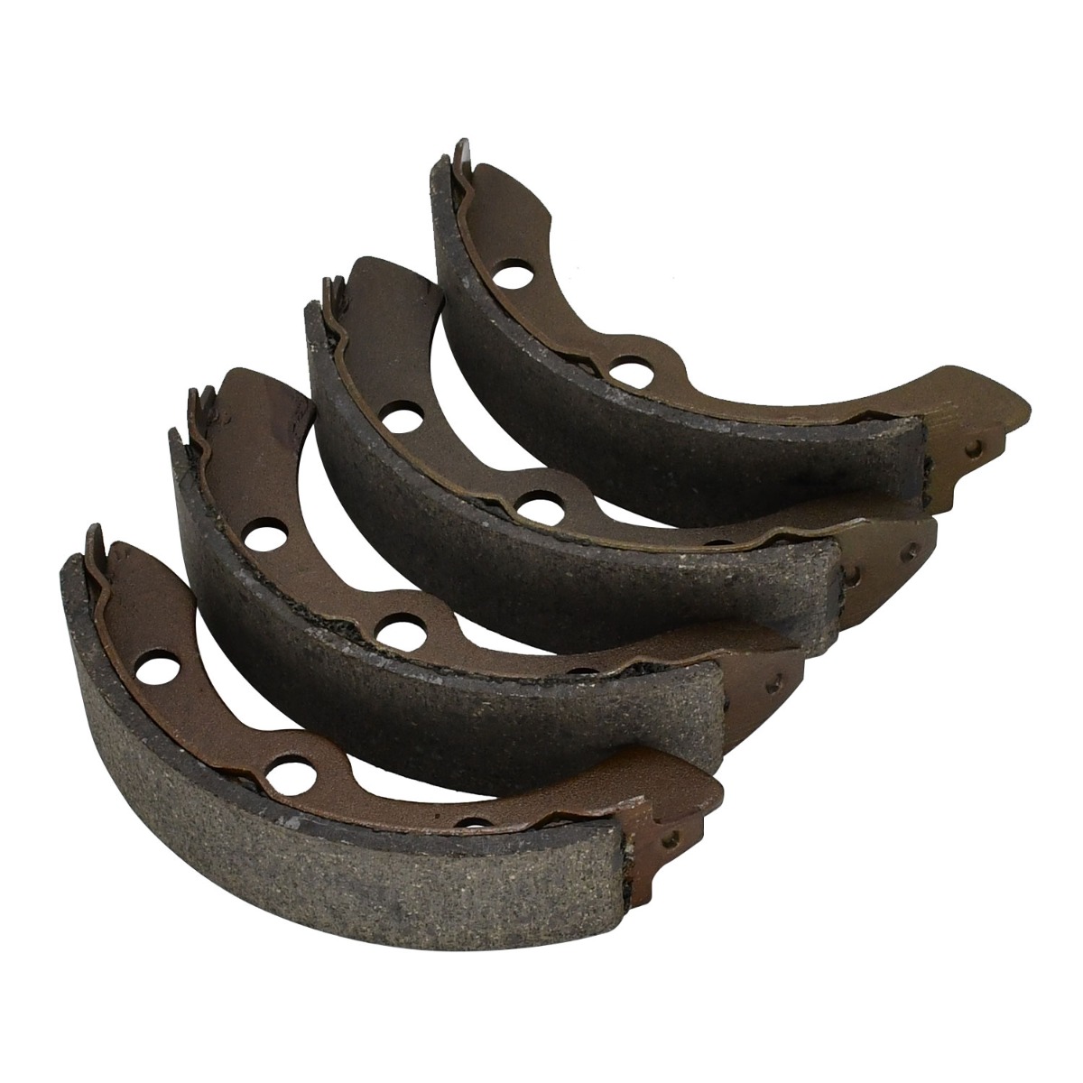 4 Stück Golfwagen-Bremsbacken 101146302 für Club-Auto