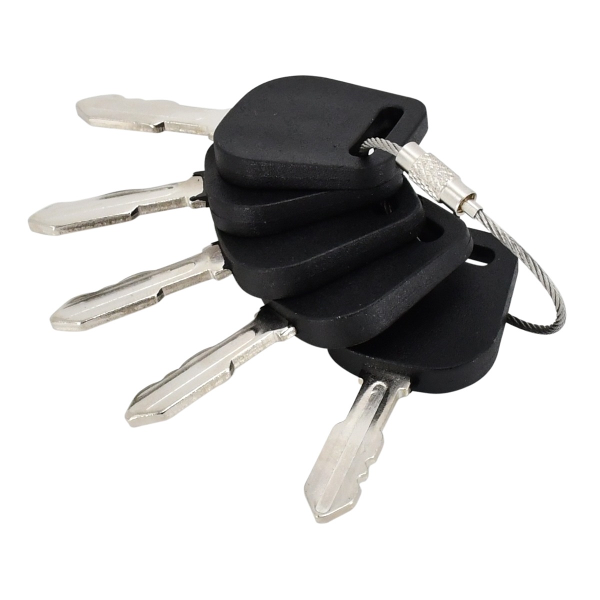 5Stück Anlasserschalter Schlüssel 04986400 Für John Deere