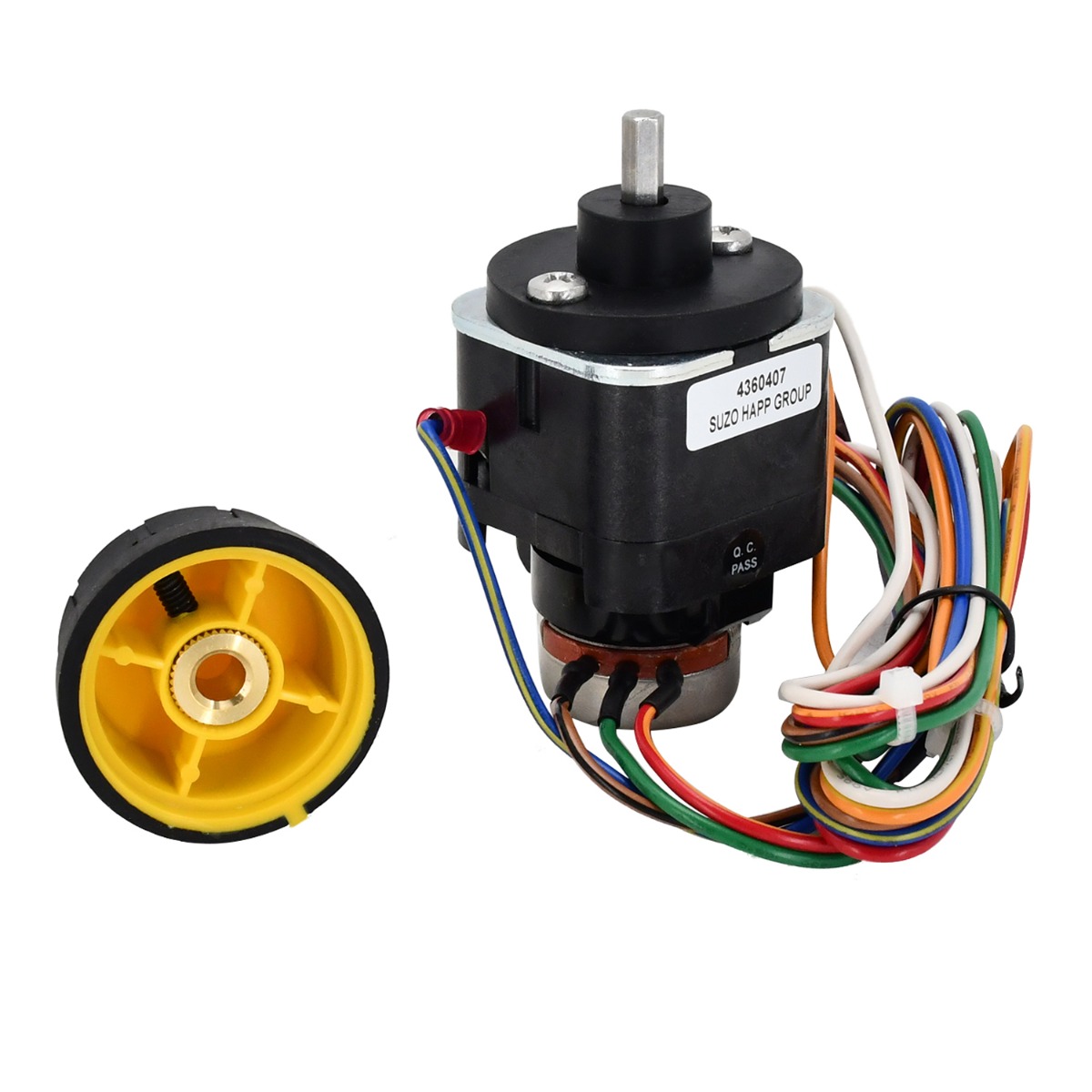 Geschwindigkeitsschalter und Knopf 4360407 für JLG