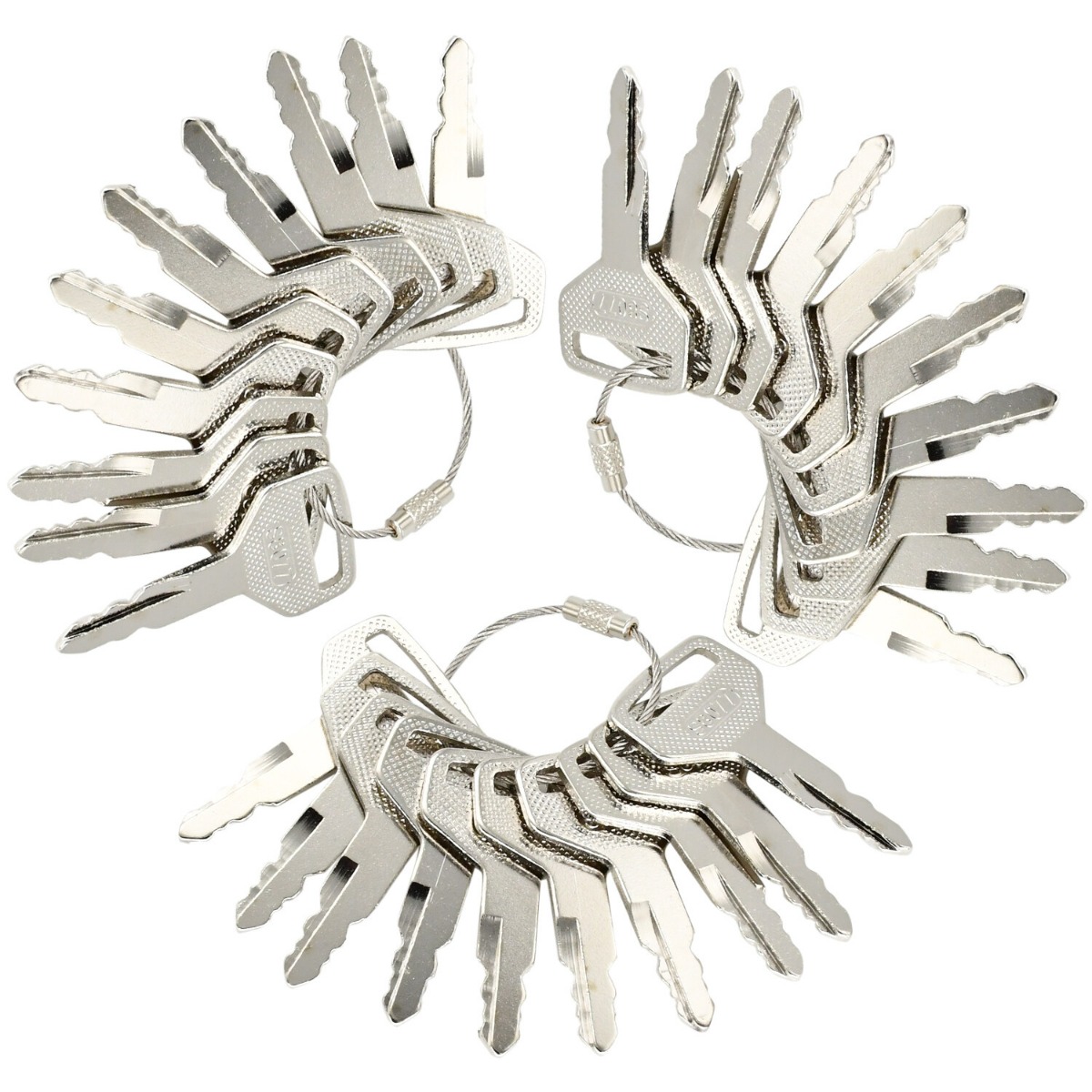 30 Stück Zündschlüssel 36919-75190 für Kubota