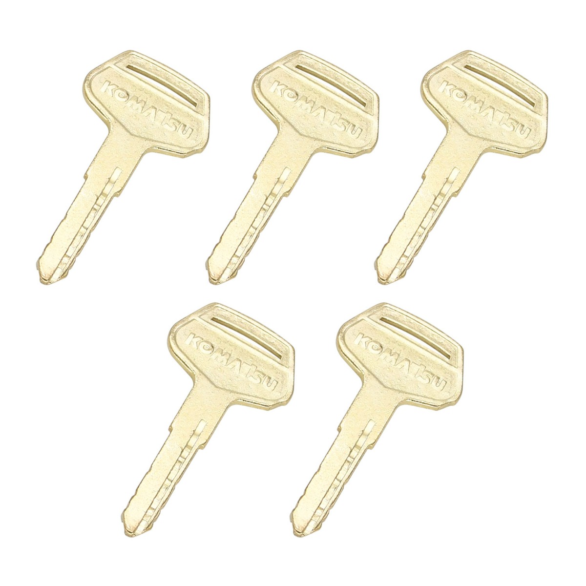 Zündschlüssel 5 Stück 256255 für Komatsu