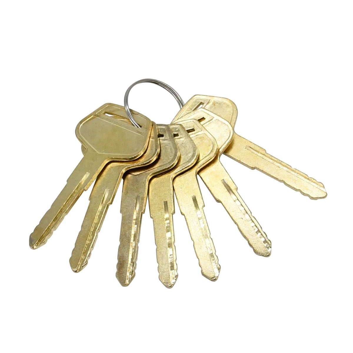 7-teilige Zündschlüssel Pc-7 für Komatsu