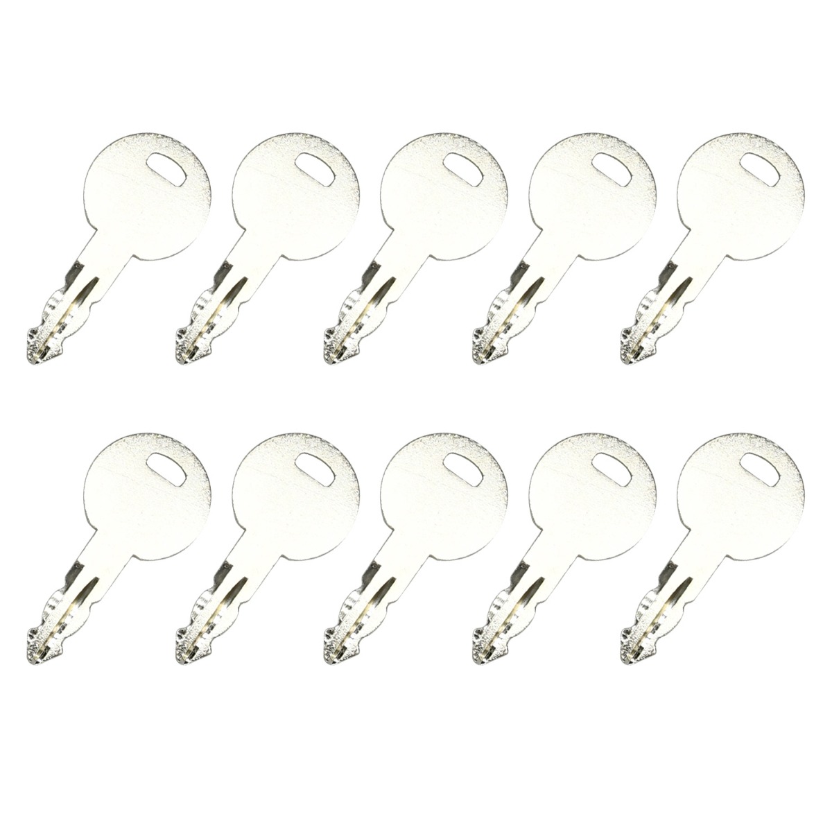 10 Stück Zündschlüssel 1051 für Thwaites