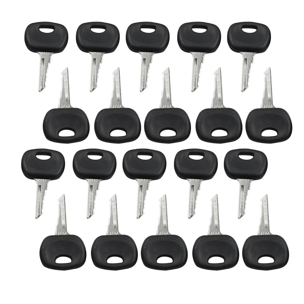 20 Stück Zündschlüssel 14685 für Bomag