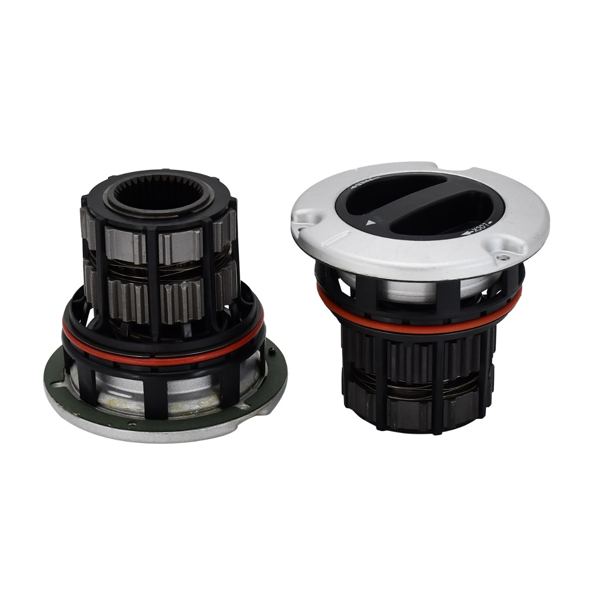 2 Stück vordere automatische Verriegelungsnabe BC3Z-3B396-A für Ford