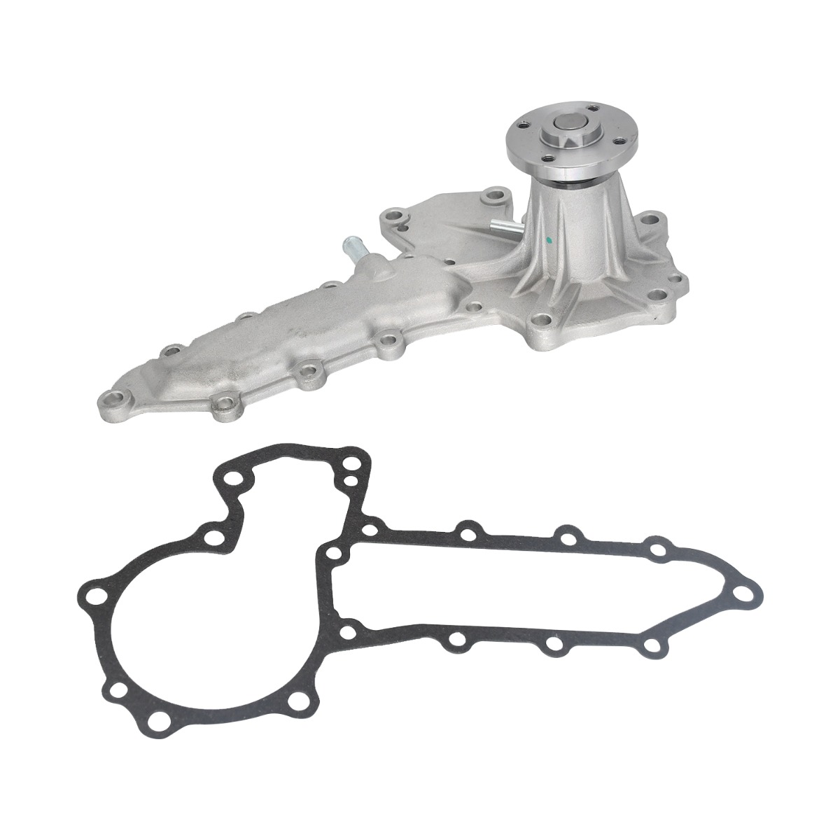 Wasserpumpe 1E017-73032 für Kubota