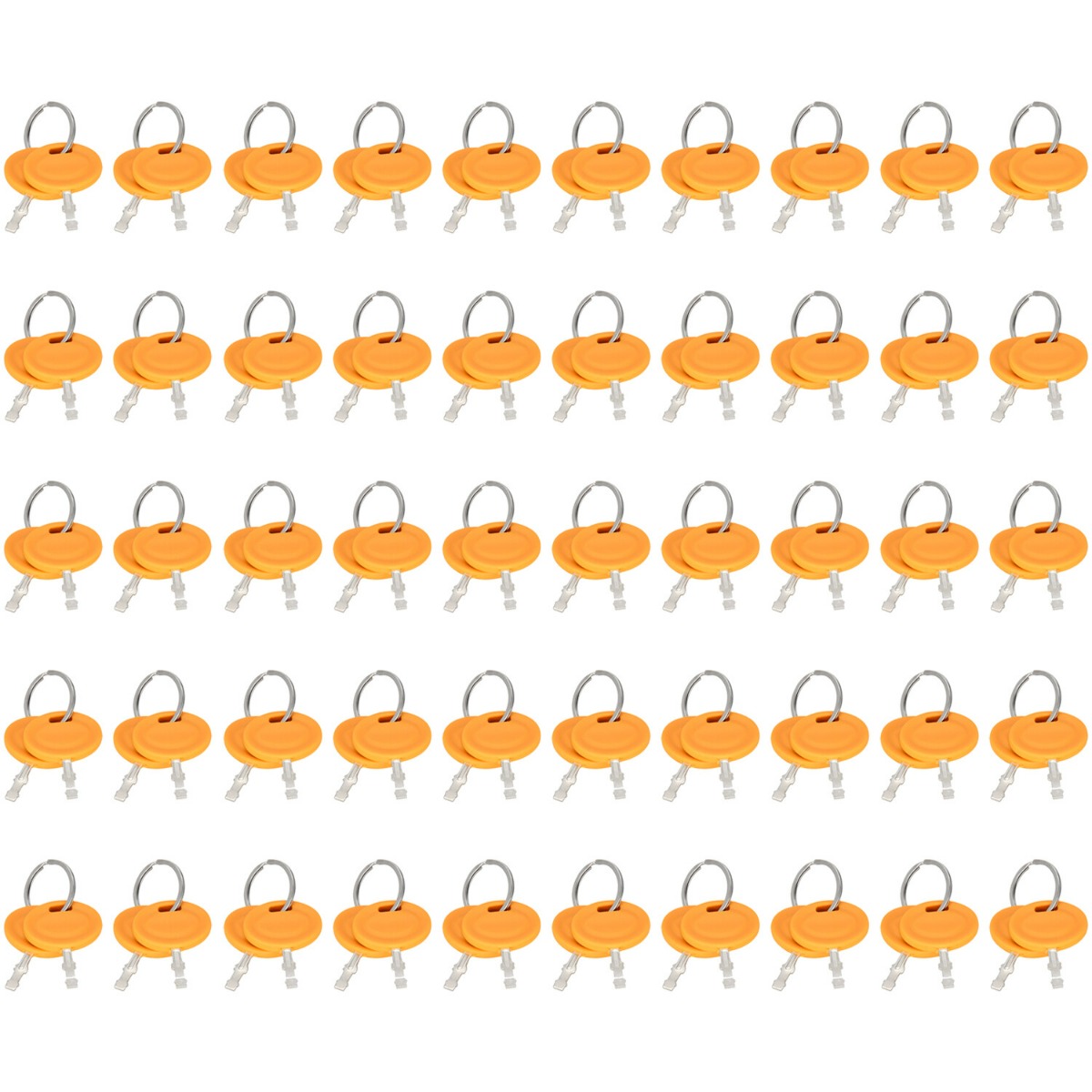 100er-Pack Zündschlüssel 725-2054 für MTD