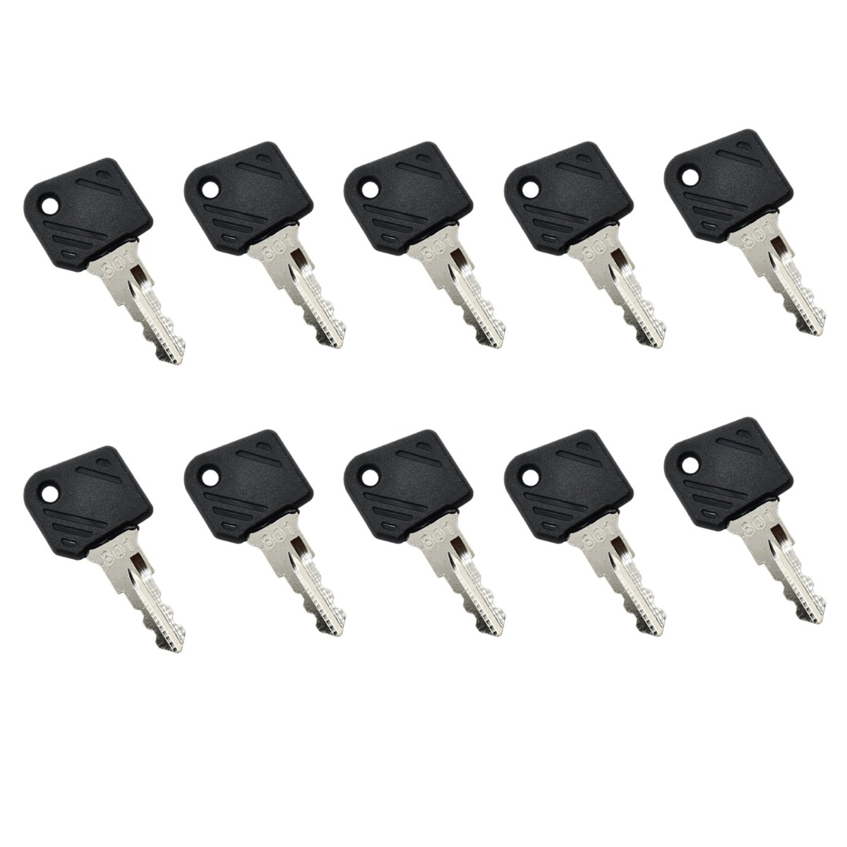 10 Stück Zündschlüssel 0009730419 für Linde