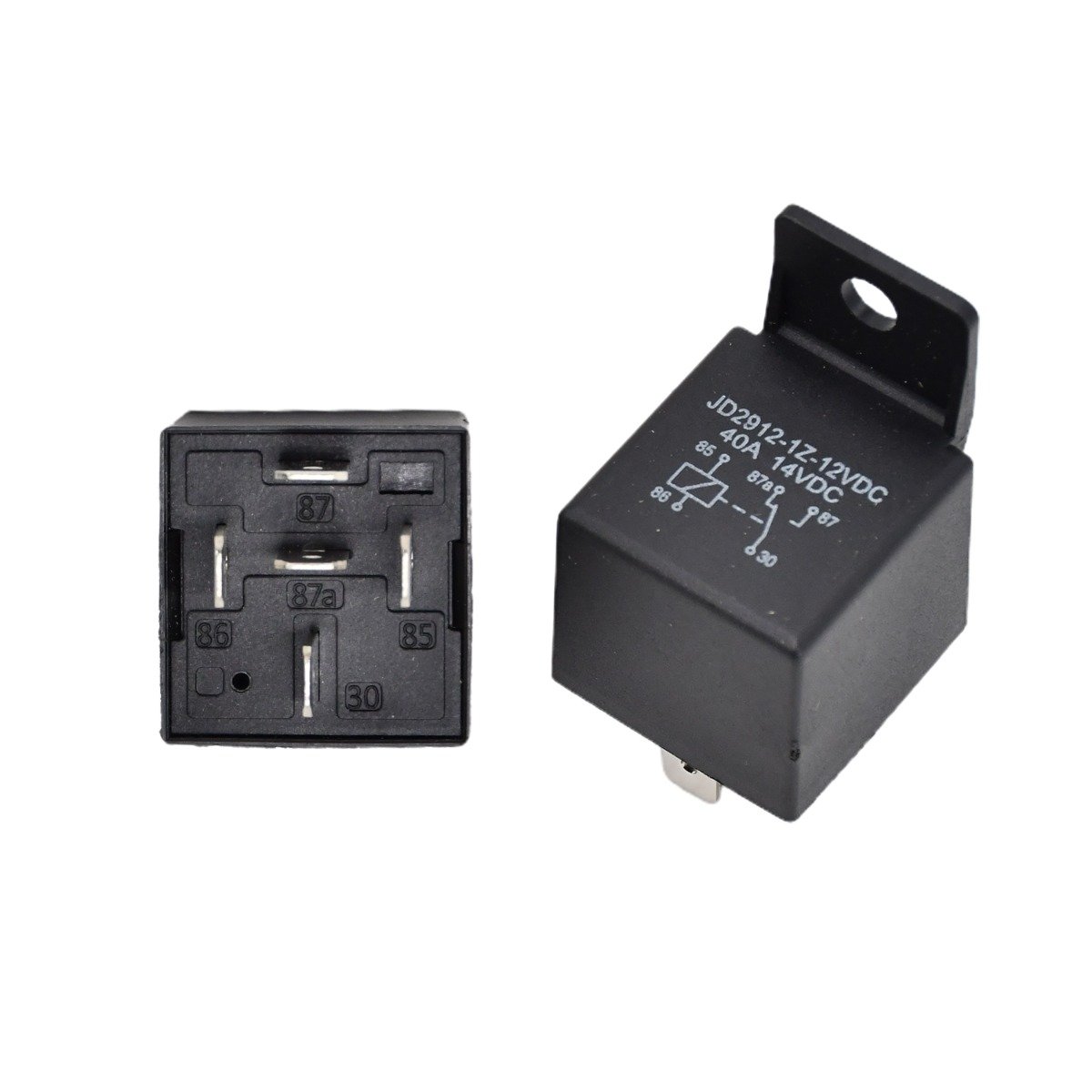 2 Stück 12 V 5-polig 30 A Relaisbaugruppe 1-643275 für Exmark main product photo