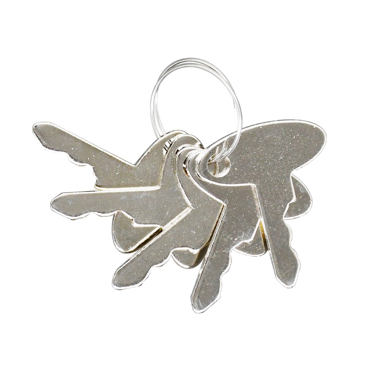 5 Stück Zündschlüssel 5252 1570 für New Holland