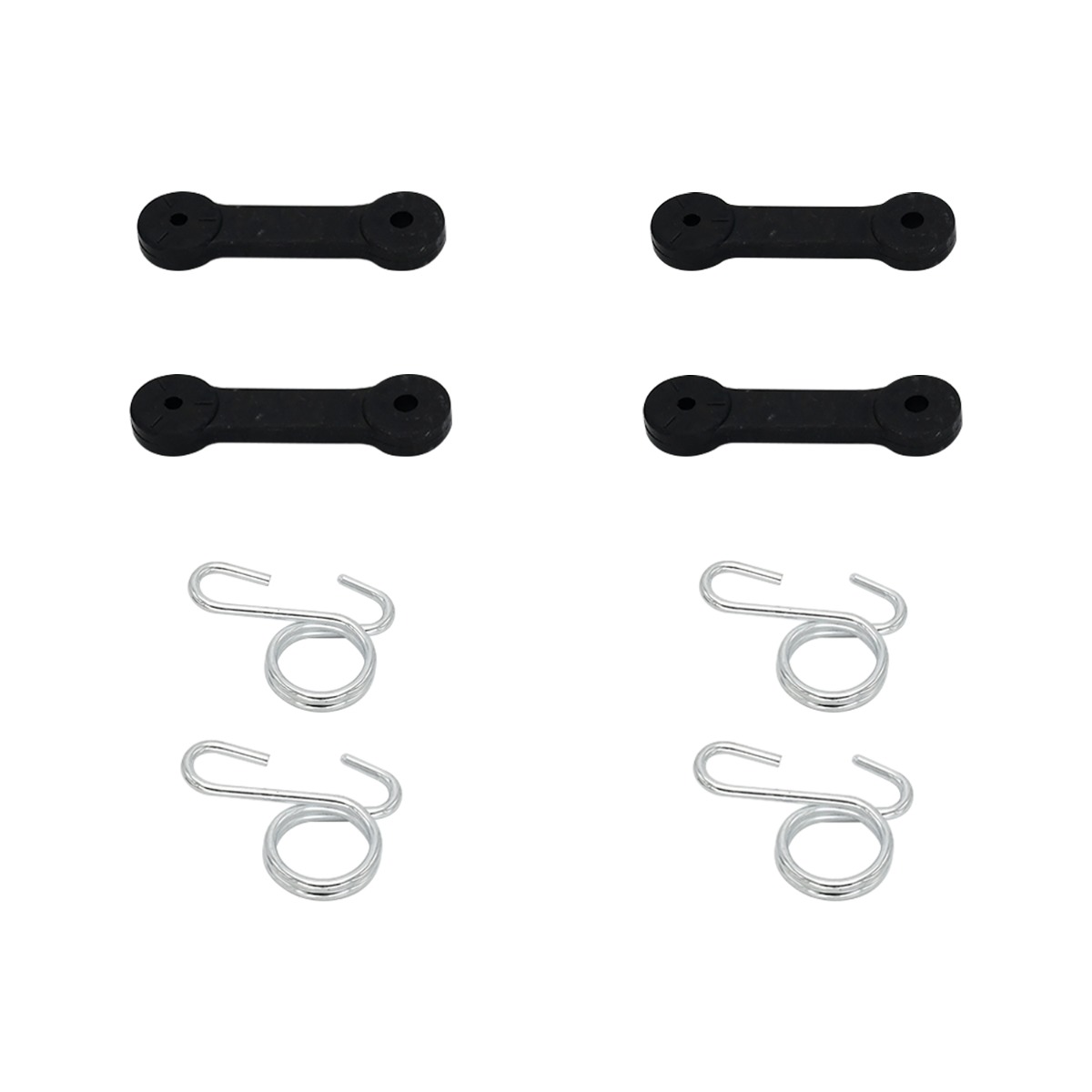 4 Stück Haken Bagger Latch Straps 532160793 Für Husqvarna