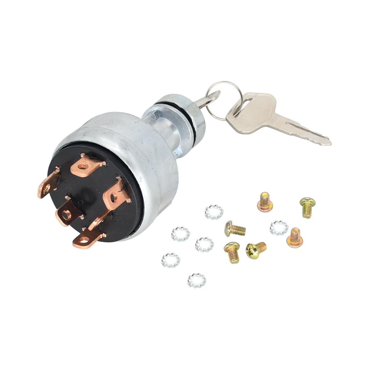 Zündschalter 2 Schlüssel 08086-10000 Für John Deere