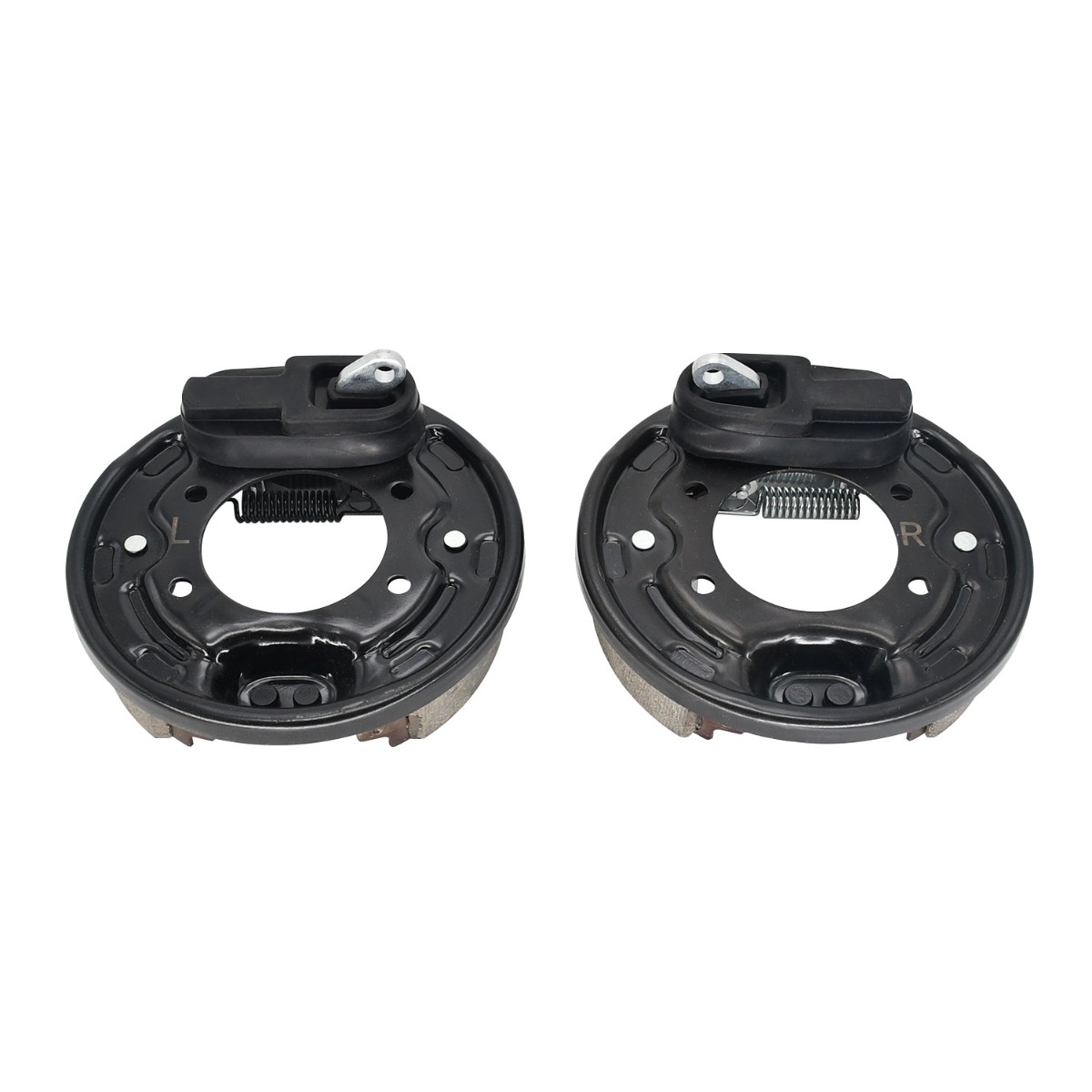 1033802-02 Neue Bremsgruppe für die Fahrer- und Beifahrerseite, Hinterradbremsgruppe für Club-Autos