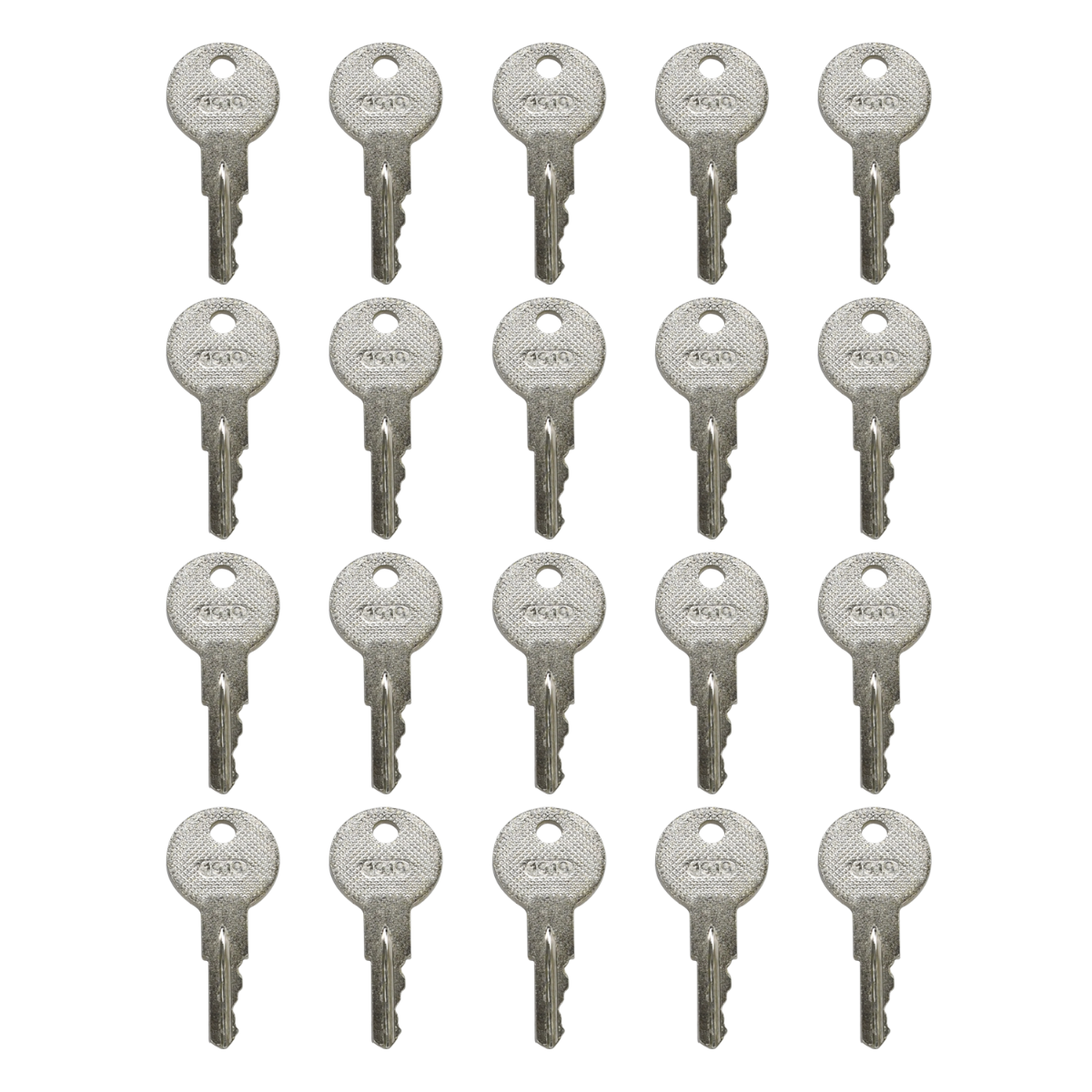 Zündschlüssel 20 Stück 17063-G1 für EZGO