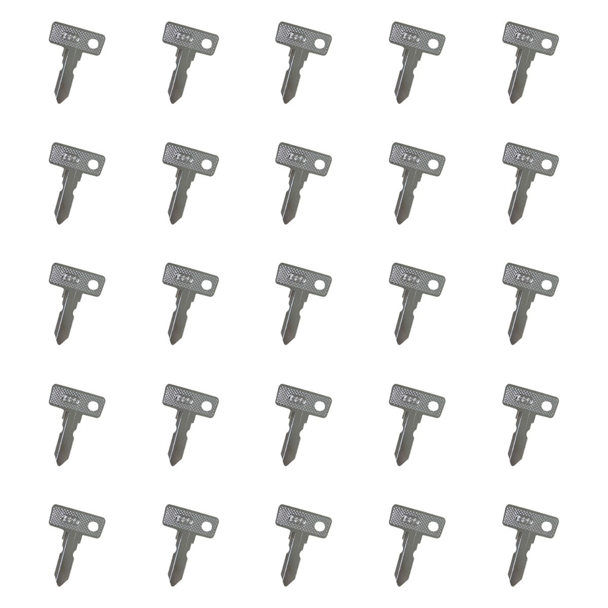 25 Stück Zündschlüssel ELI80-0194 für Club Car