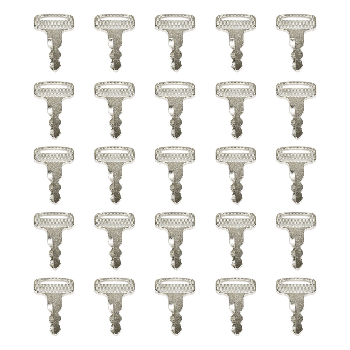 25 Stück Zündschlüssel JU2-H2511-00 für Yamaha