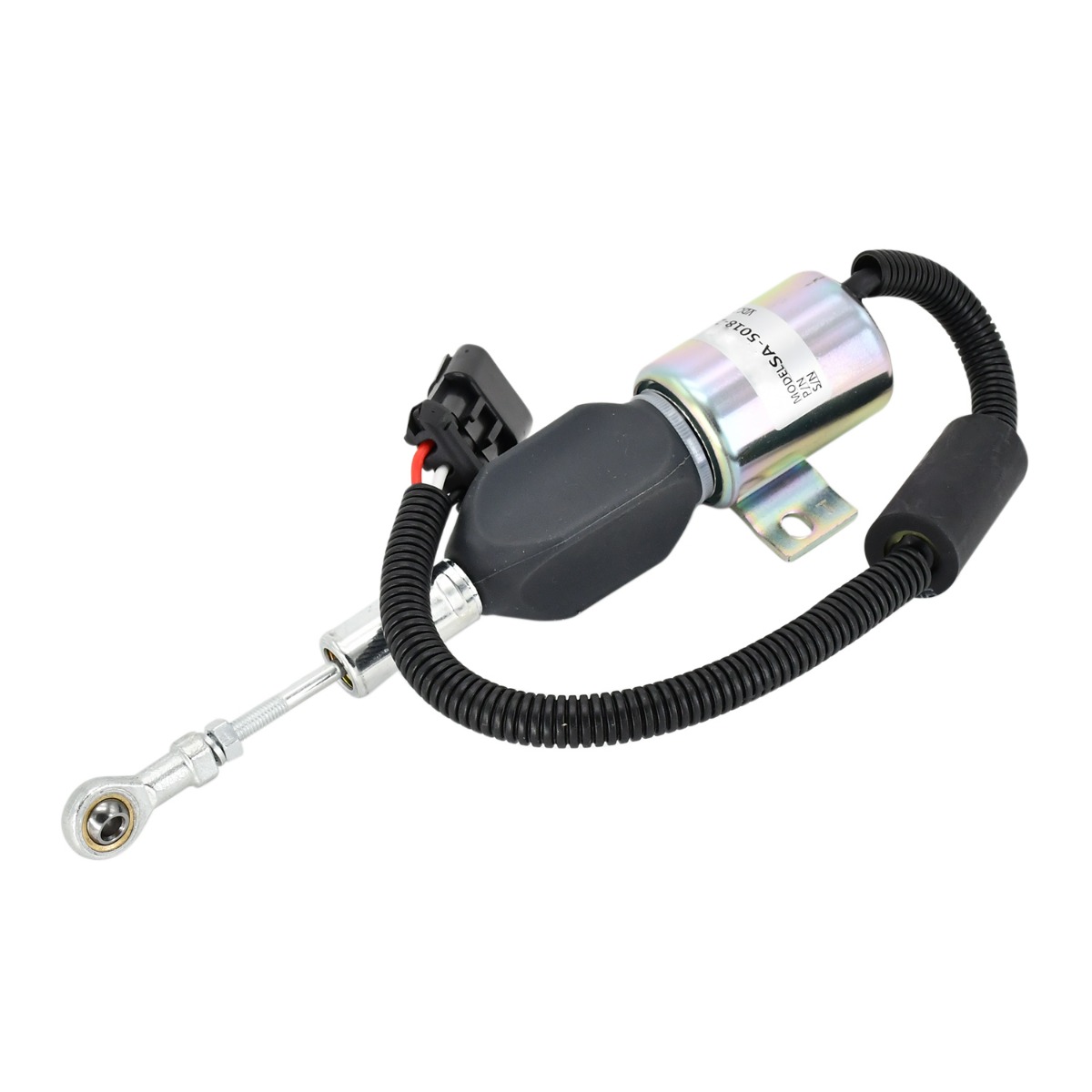 24V-Kraftstoffabschaltmagnet 1751ES-24E7UC91S5CC57 für Woodward