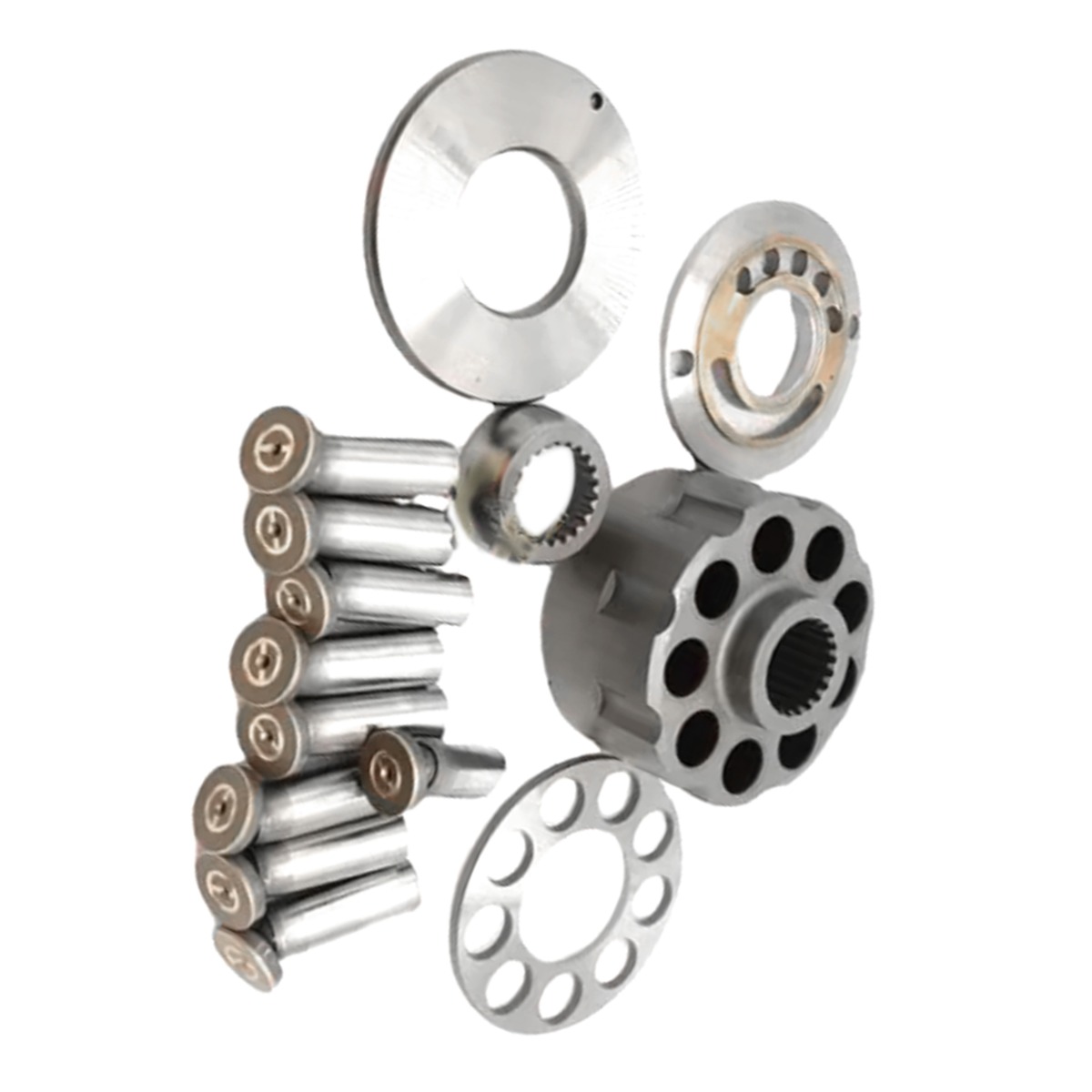 Schwenkmotor-Reparatursatz HPV220-8 für Komatsu