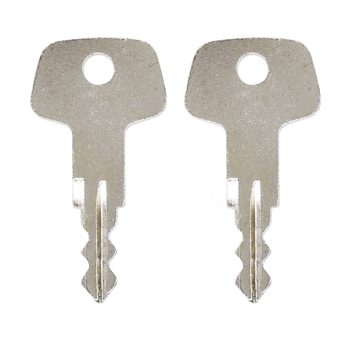 2 Stück Zündschlüssel 706 Für Liebherr