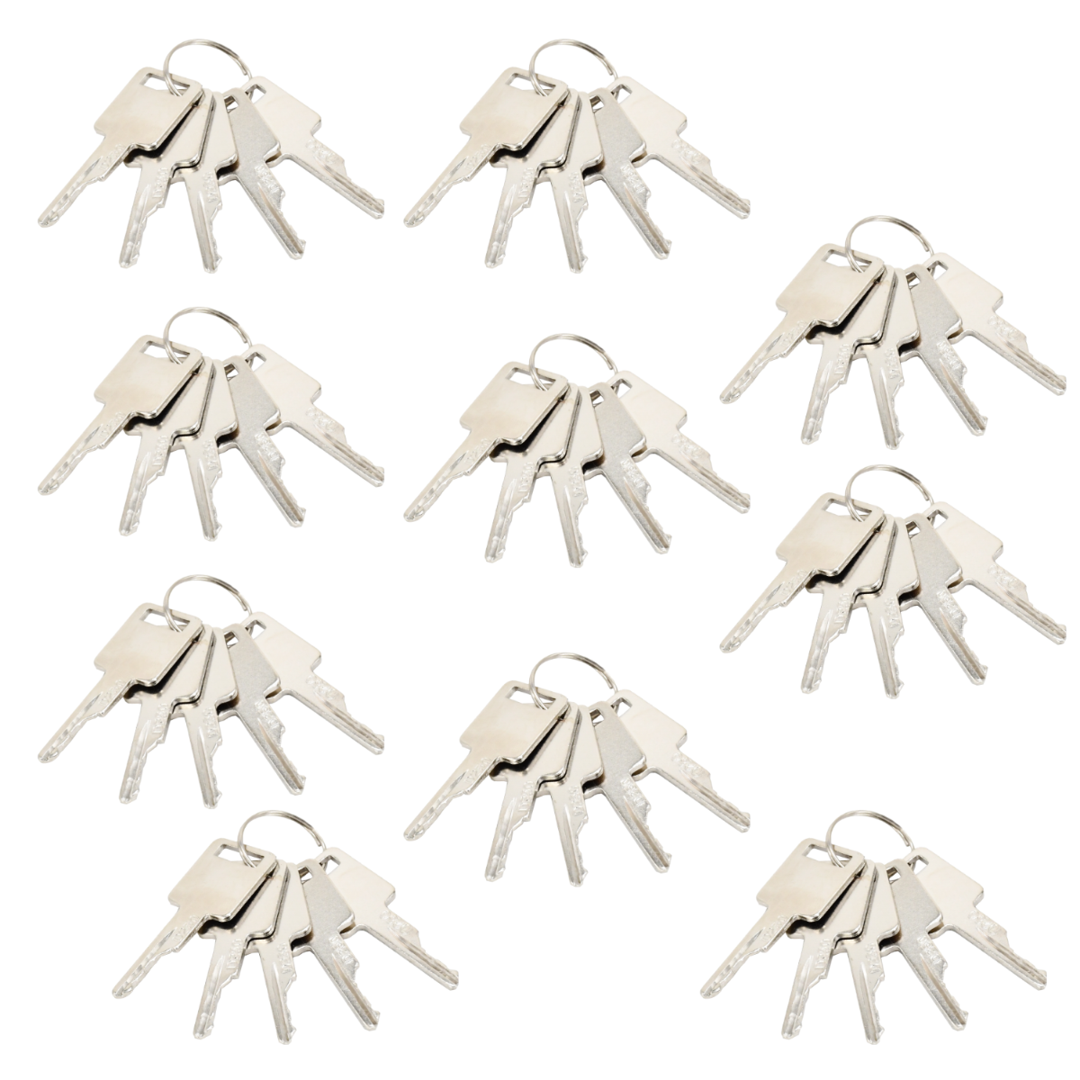 50 Stück Zündschlüssel A77313 Für Bobcat