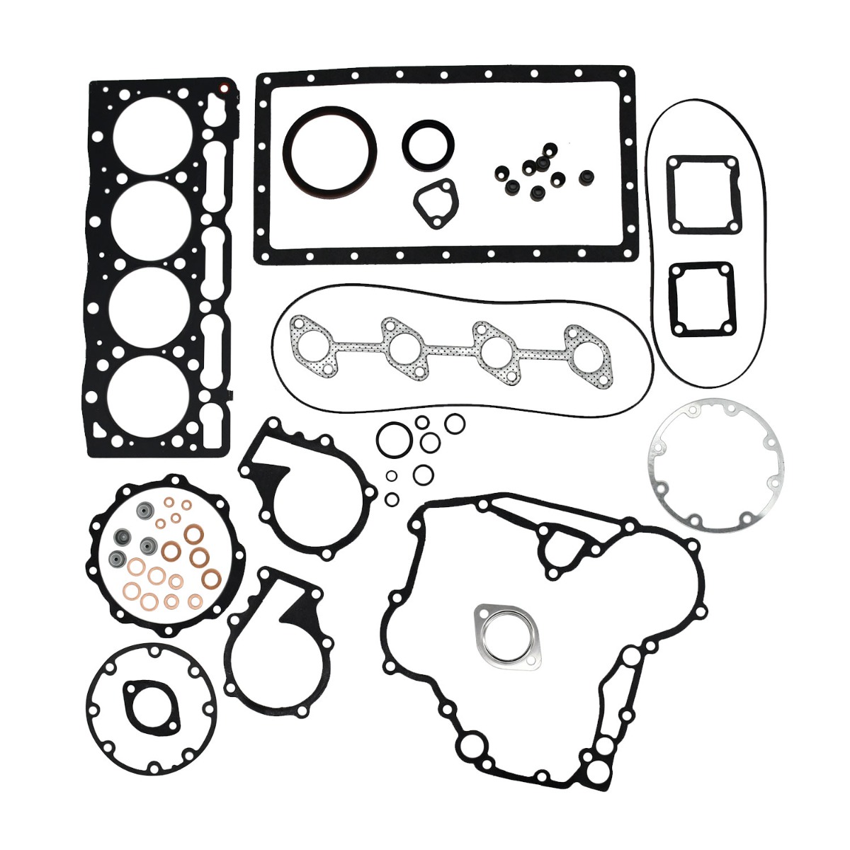 Vollständiger Dichtungssatz für Kubota