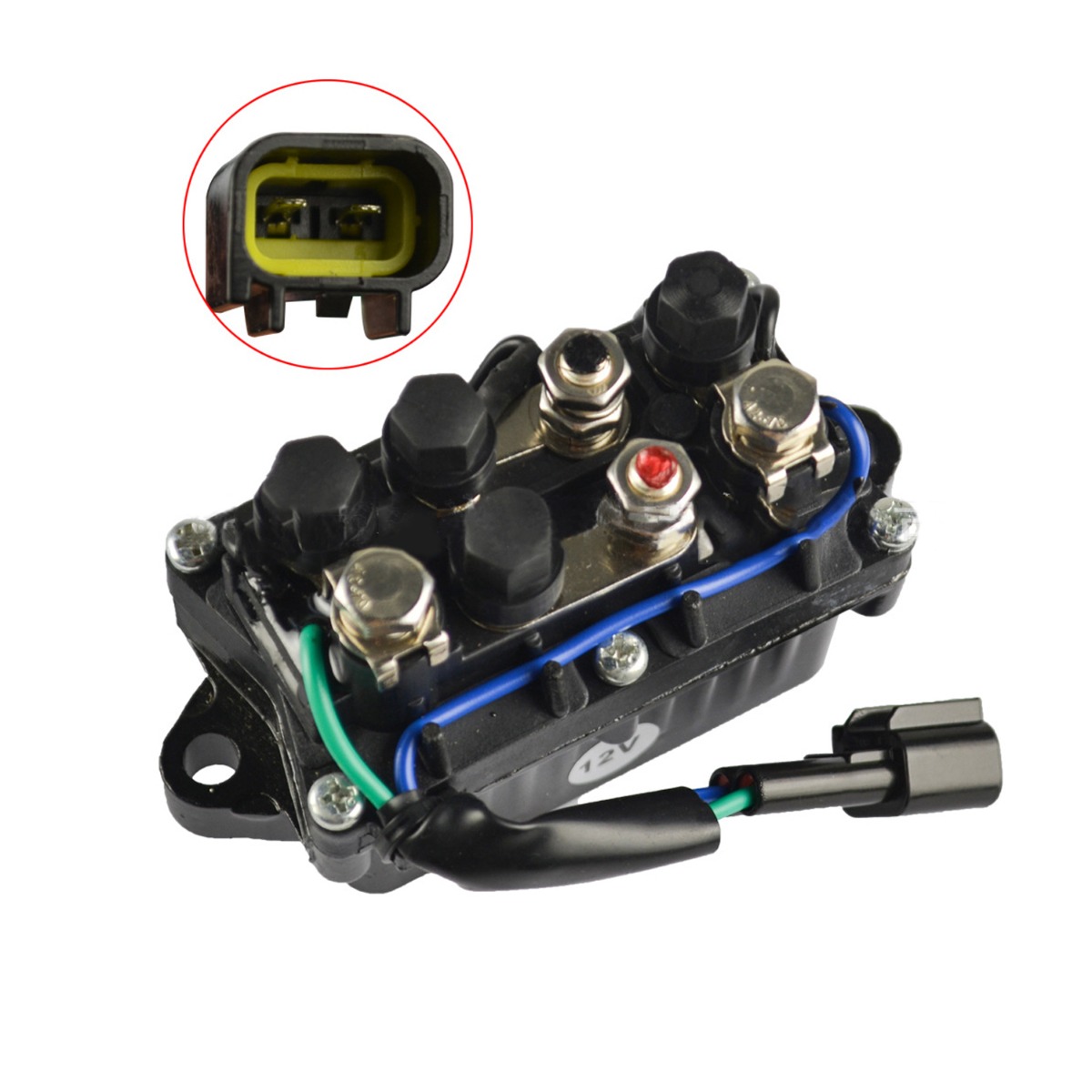 Tilt Trimm Relais Baugruppe 63P-81950-00-00 Für Yamaha