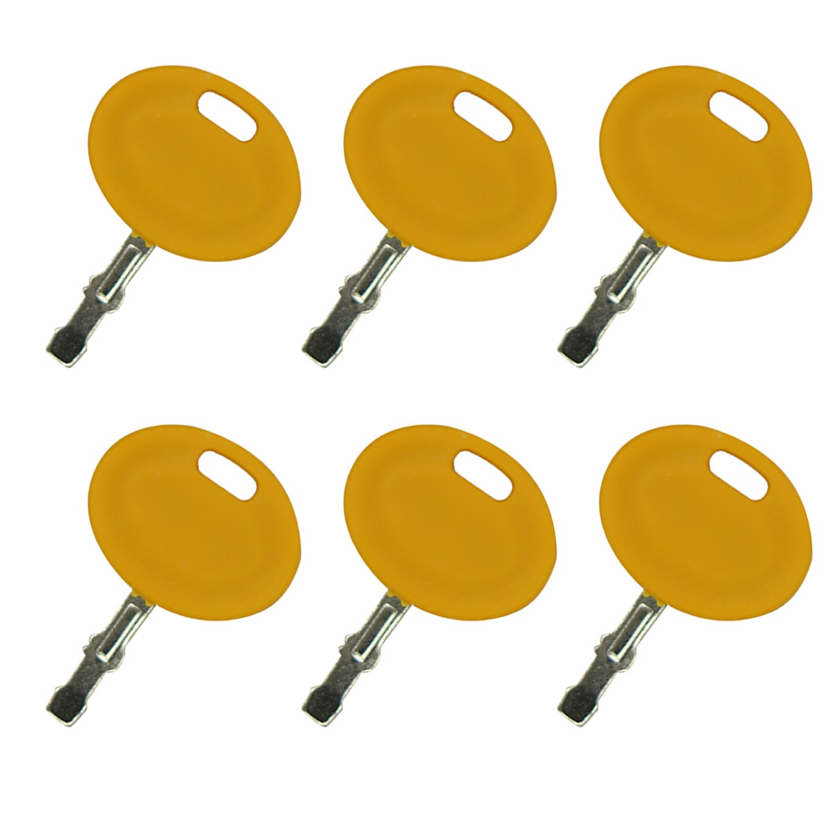 6 Stück Zündschlüssel 625-05002 für Troy Bilt