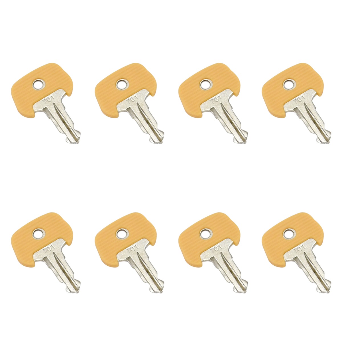 8 Stück Zündschlüssel 701 Für Jungheinrich