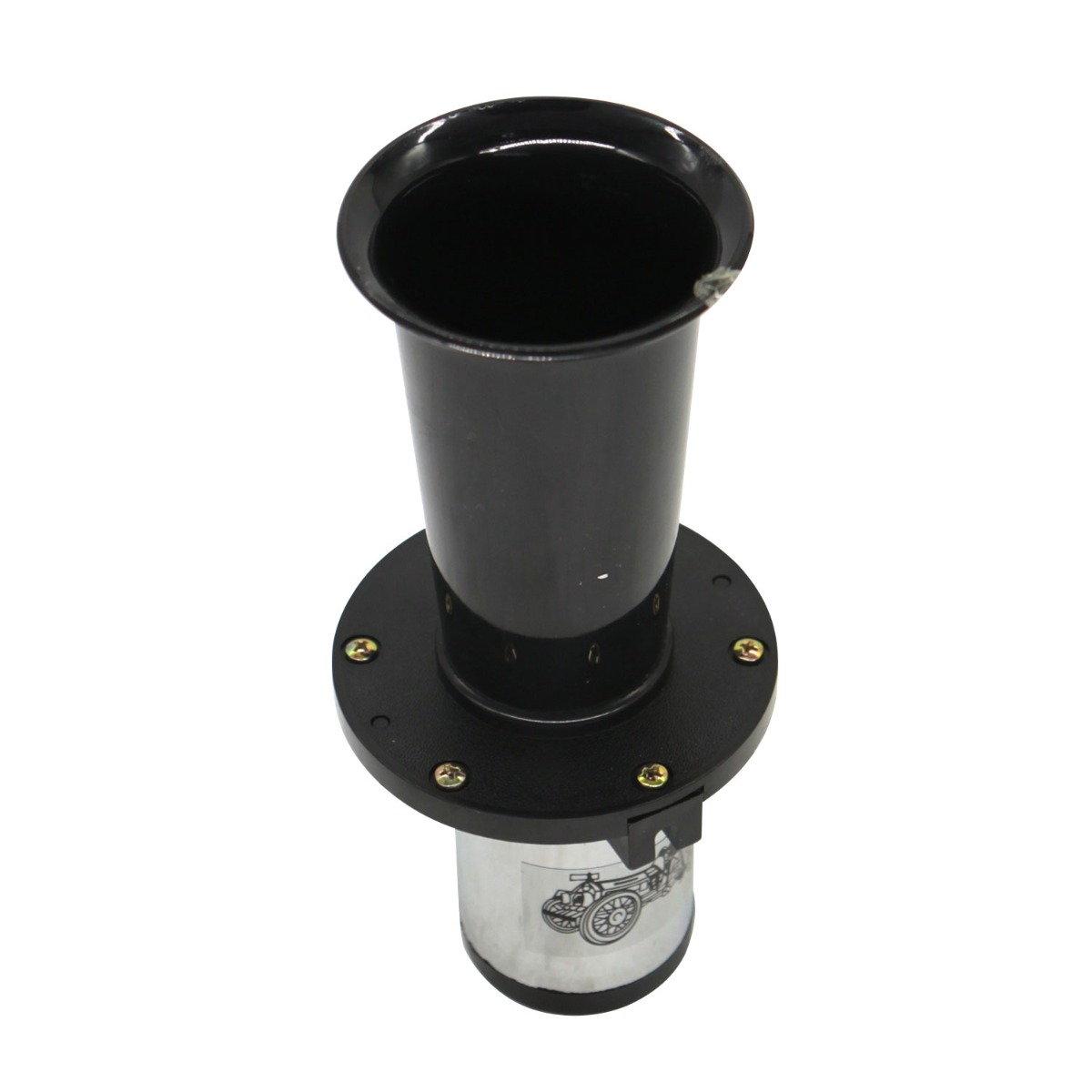 Laute antike Vintage-Klassiker-Lufthupe für alte Autos, 12 V, 110 dB, klarer Klang für LKW