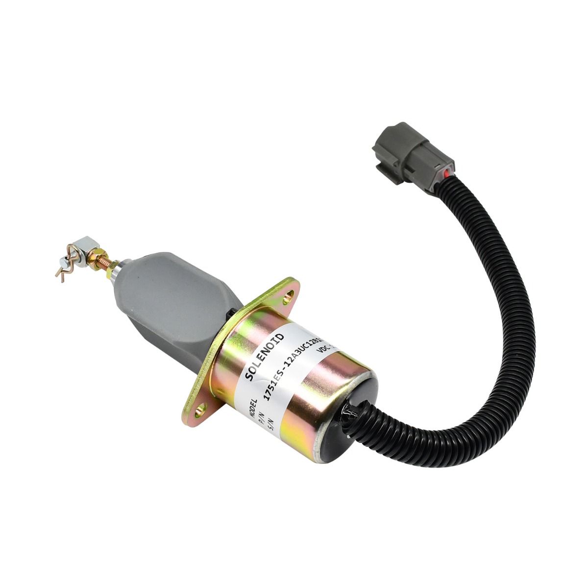 12V Abschaltmagnet 1751ES-12A3UC12B1S Für Hyundai