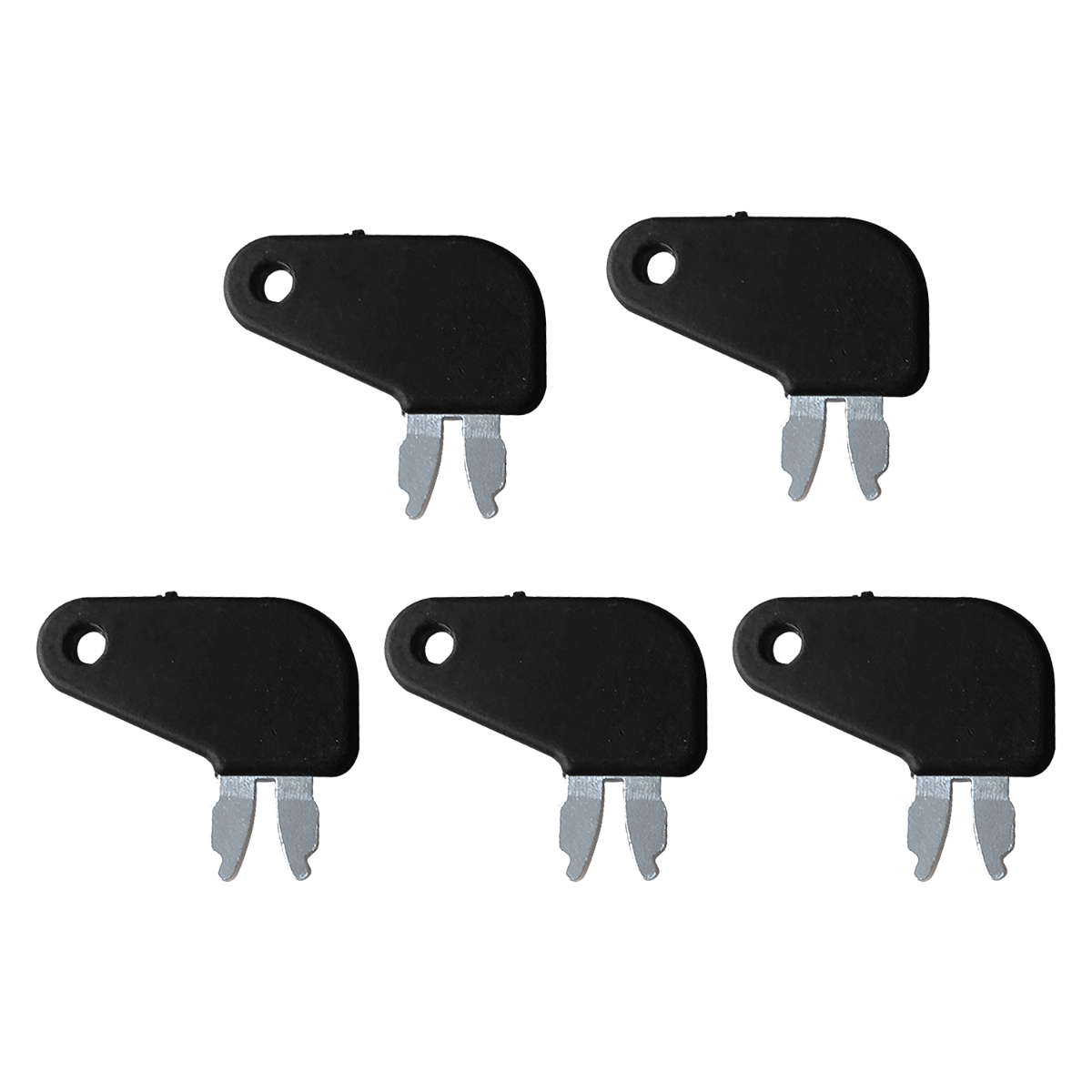 5 Stück Zündschalter Haupttrennschlüssel 8H5306 für Caterpillar