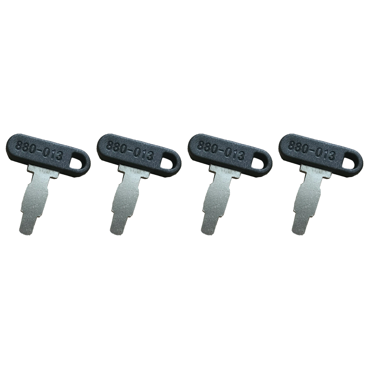 4 teiliger Zündschlüssel 35111-880-013 für Honda