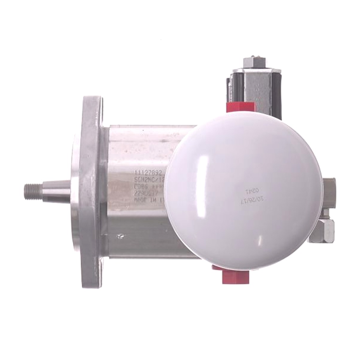 Kühlerlüfter-Antriebsmotor 7265579 für Bobcat