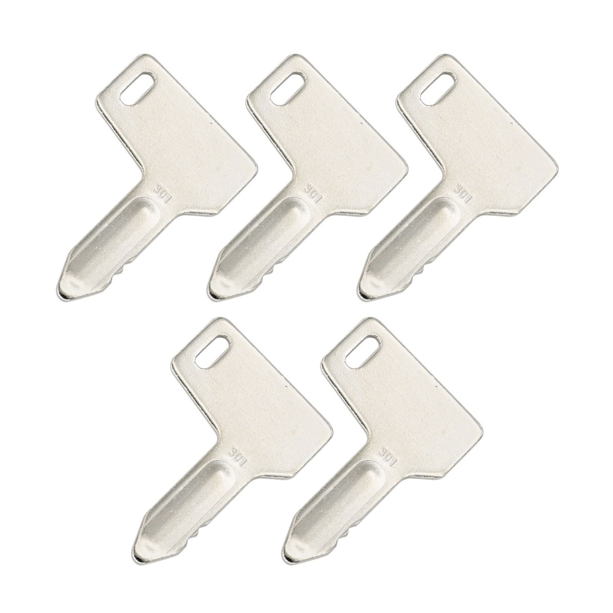 5 Stück Zündschlüssel RG60472 für John Deere