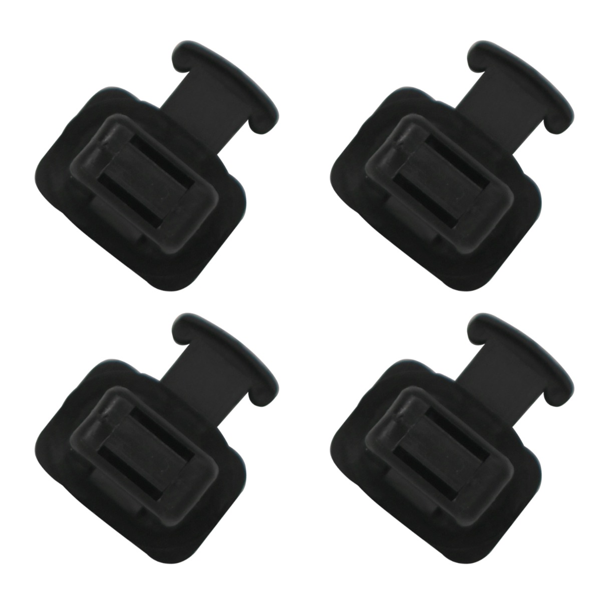 82137-SDA-003 Nylon-Sitzkissen, Rücksitzkissen-Polster-Clip, 4/Set für Acura