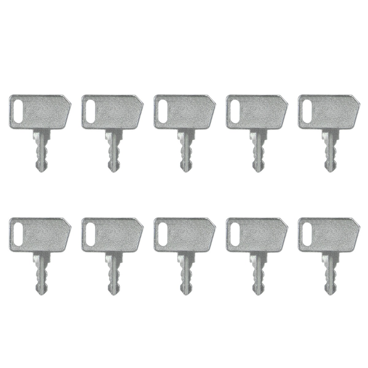 10 Stück Zündschlüssel 14644 für Terex