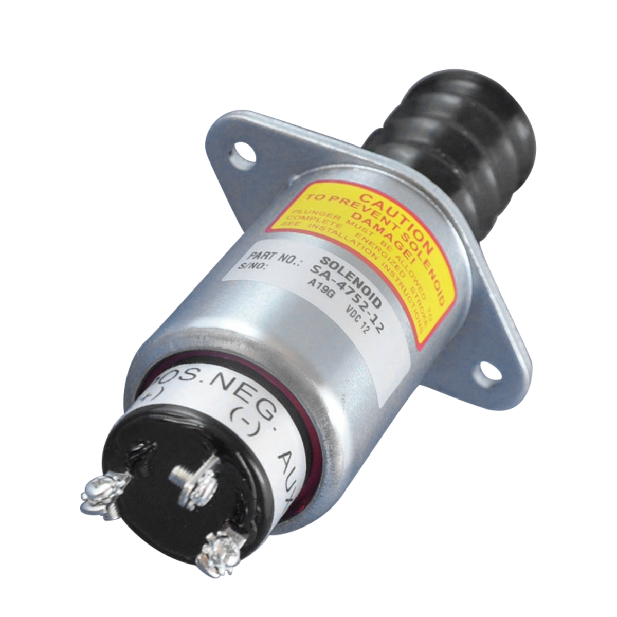 12-V-Kraftstoffabschaltmagnetventil SA-4752-12 For Woodward