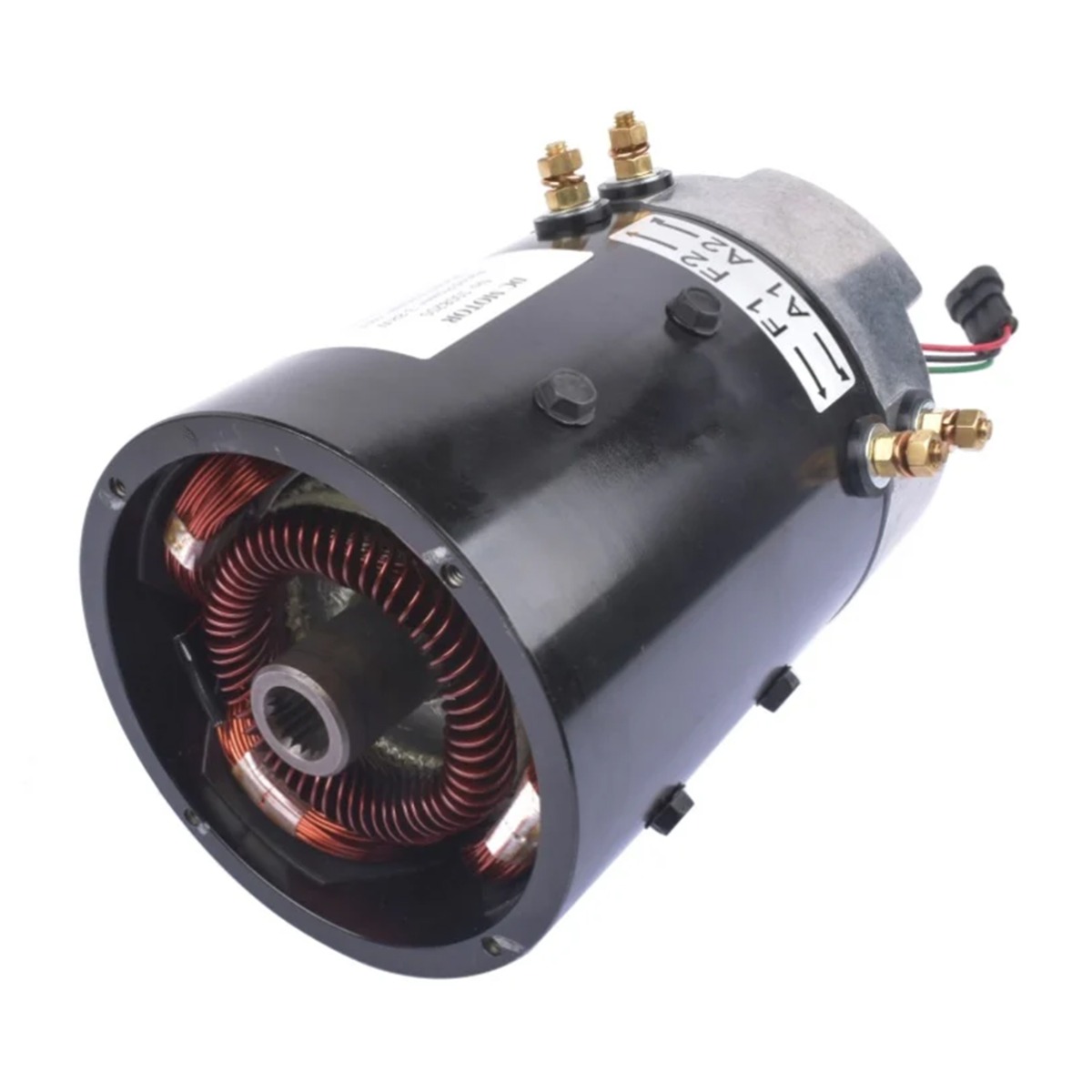 48Volt 3.8KW Antriebsmotor ZQS48-3.8-T für Tomberlin