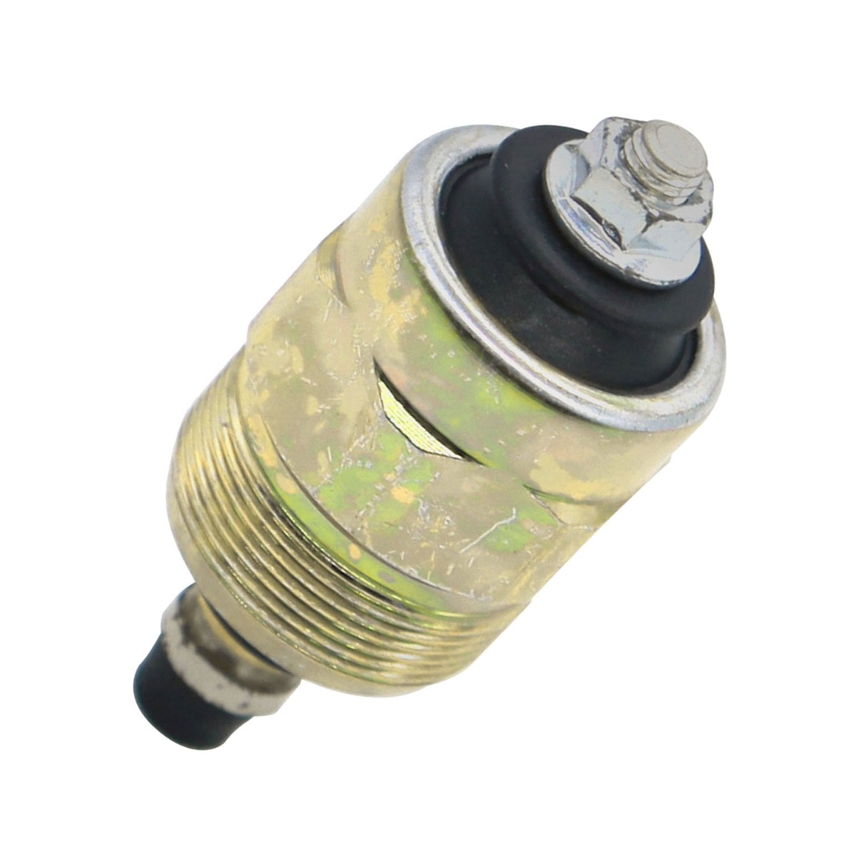 4 Stück 12 V Dieselkraftstoff-Abschaltmagnet 0330001015 für Cummins